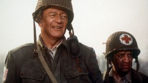 The Longest Day's poster