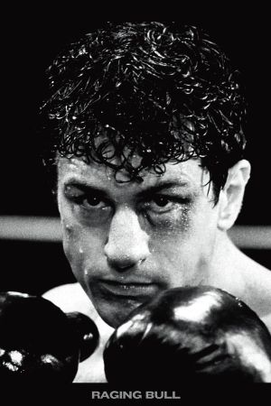 Raging Bull's poster