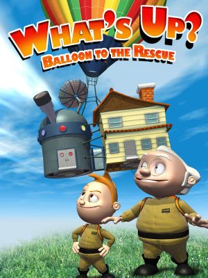 What's Up: Balloon to the Rescue!'s poster