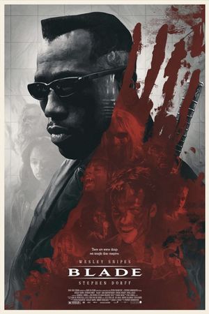 Blade's poster