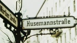 Wessen Straße ist die Straße's poster
