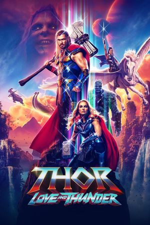 Thor: Love and Thunder's poster