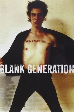 Blank Generation's poster