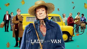 The Lady in the Van's poster