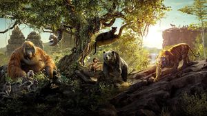 The Jungle Book's poster