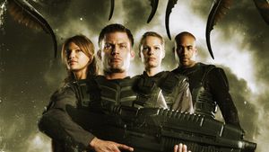 Starship Troopers 3: Marauder's poster