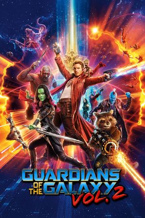 Guardians of the Galaxy Vol. 2's poster