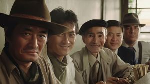 Tampopo's poster