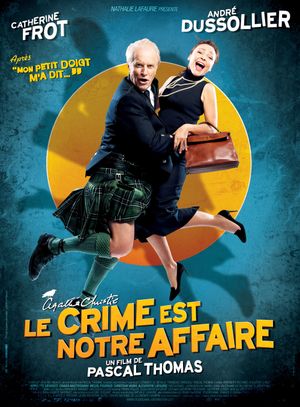 Crime Is Our Business's poster