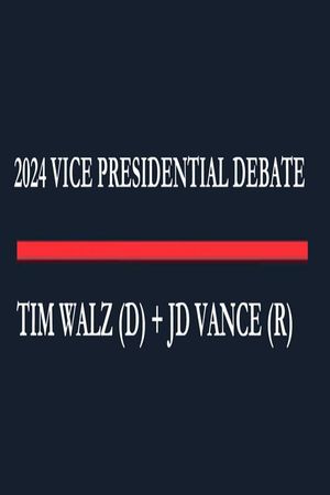2024 Vice Presidential Debate's poster