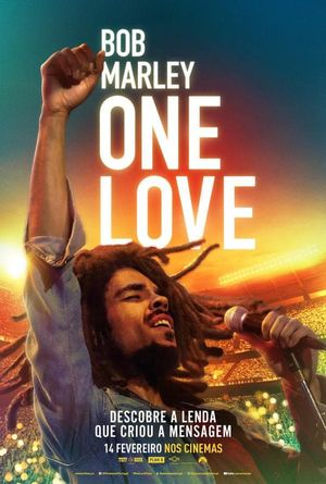 Bob Marley: One Love's poster