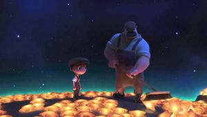 La luna's poster