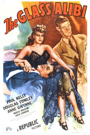The Glass Alibi's poster
