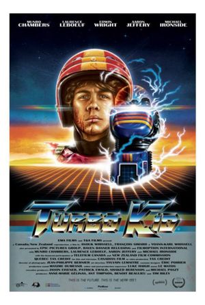 Turbo Kid's poster