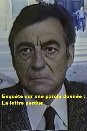 Enquête sur une parole donnée : La lettre perdue's poster