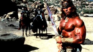 Conan the Barbarian's poster