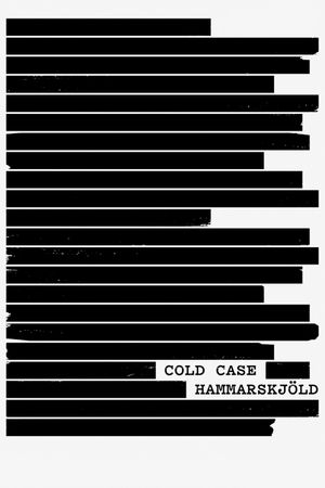 Cold Case Hammarskjöld's poster