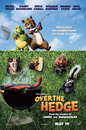 Over the Hedge's poster