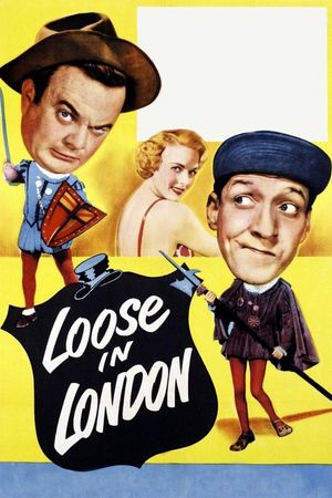 Loose in London's poster