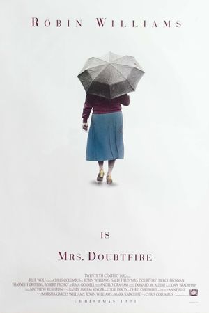 Mrs. Doubtfire's poster