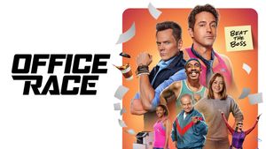 Office Race's poster