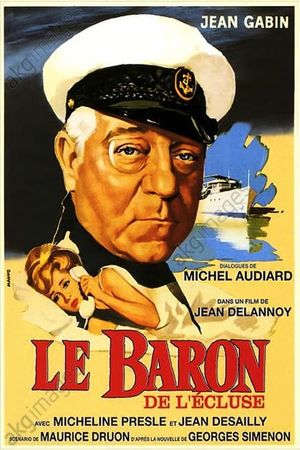 Le baron de l'écluse's poster