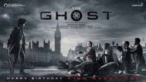 The Ghost's poster