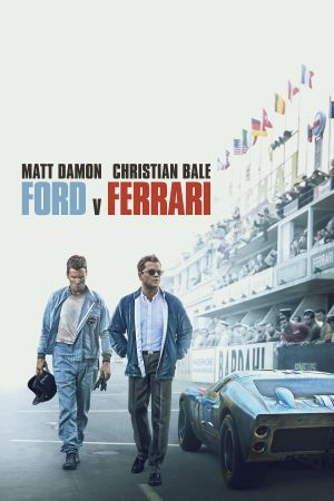 Ford v Ferrari's poster