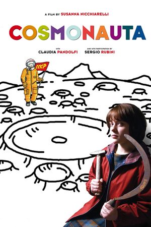 Cosmonaut's poster