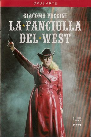 La fanciulla del West - Puccini's poster