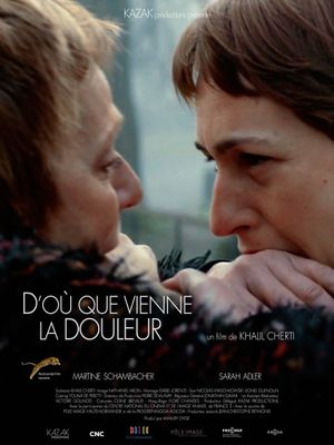 D'où que vienne la douleur's poster
