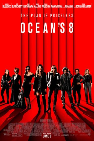 Ocean's Eight's poster