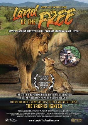 Land of the Free: Animal Trafficking Redefined's poster