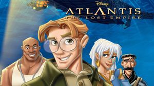 Atlantis: The Lost Empire's poster