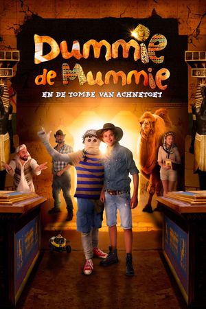 Dummie the Mummy and the Tomb of Achnetut's poster