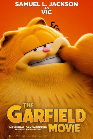 The Garfield Movie's poster