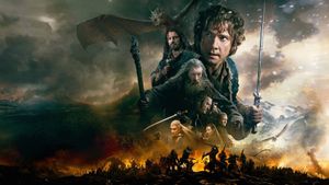 The Hobbit: The Battle of the Five Armies's poster