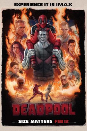 Deadpool's poster
