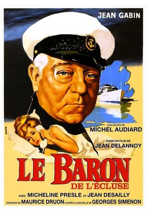 Le baron de l'écluse's poster