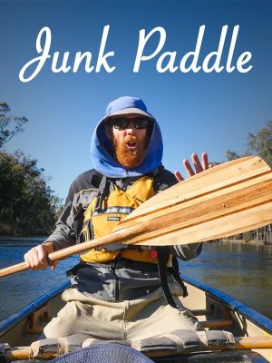 Junk Paddle's poster