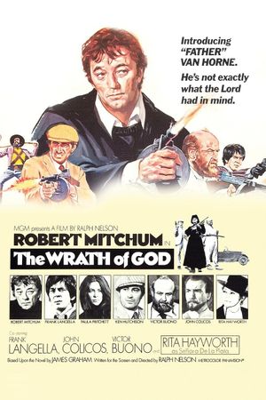 The Wrath of God's poster