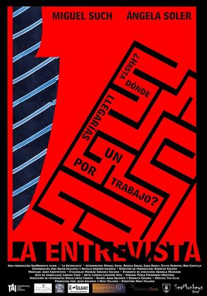 La entrevista's poster