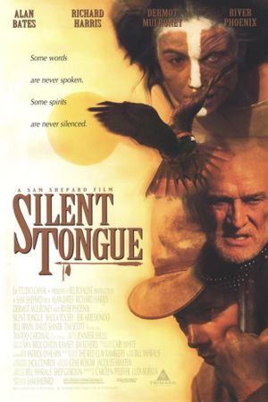 Silent Tongue's poster