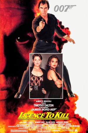 Licence to Kill's poster