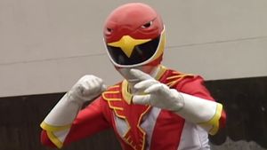 Toei TV Hero Encyclopedia Vol. 2: Chojin Sentai Jetman's poster