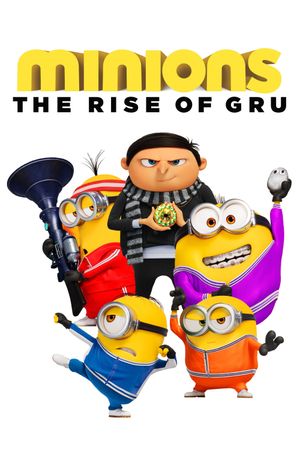 Minions: The Rise of Gru's poster