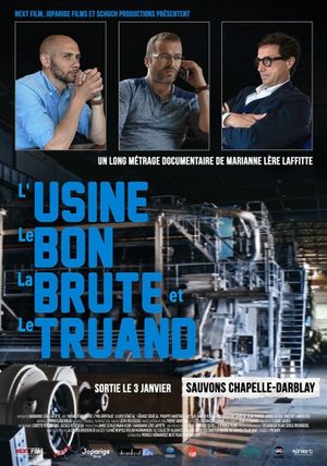 L’Usine, le bon, la brute et le truand's poster