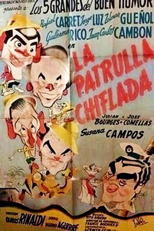 La patrulla chiflada's poster