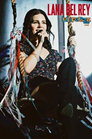 Lana Del Rey: live at  Lollapolooza Chile's poster