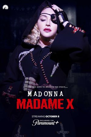 Madame X's poster